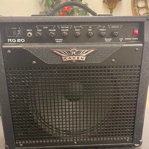 RG20 Raven Sound System used for a speaker & guita